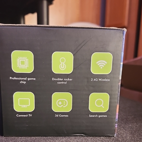 2.4G Wireless Gamepad Controller with 64GB Storage - Picture 2 of 4